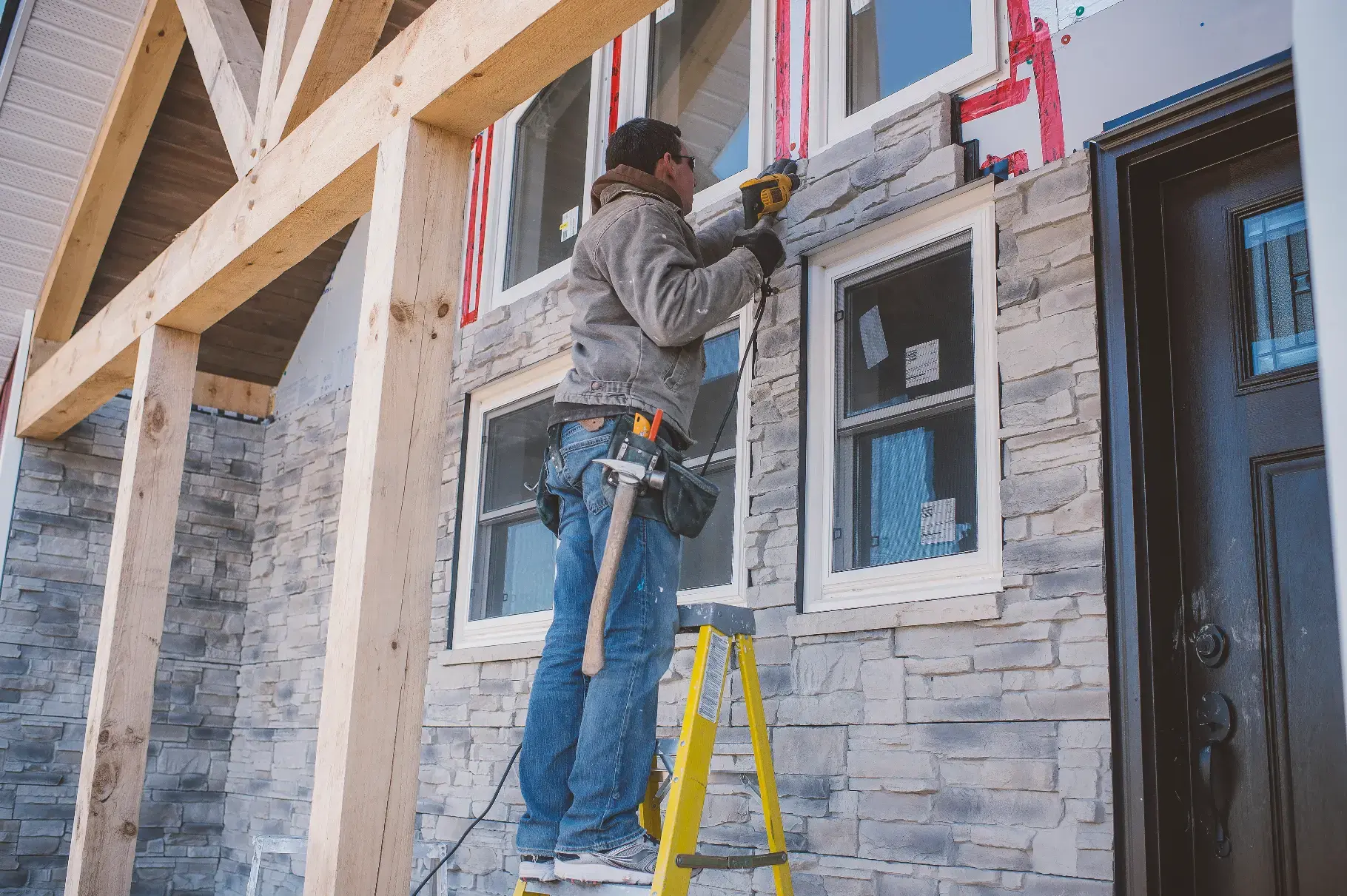 Siding installation by LKM Construction in Connecticut
