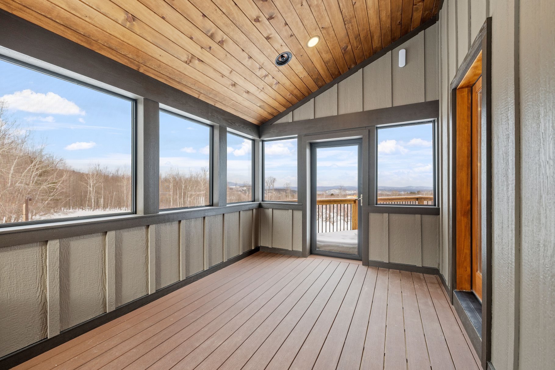 Custom decks and porches by LKM Construction in Connecticut