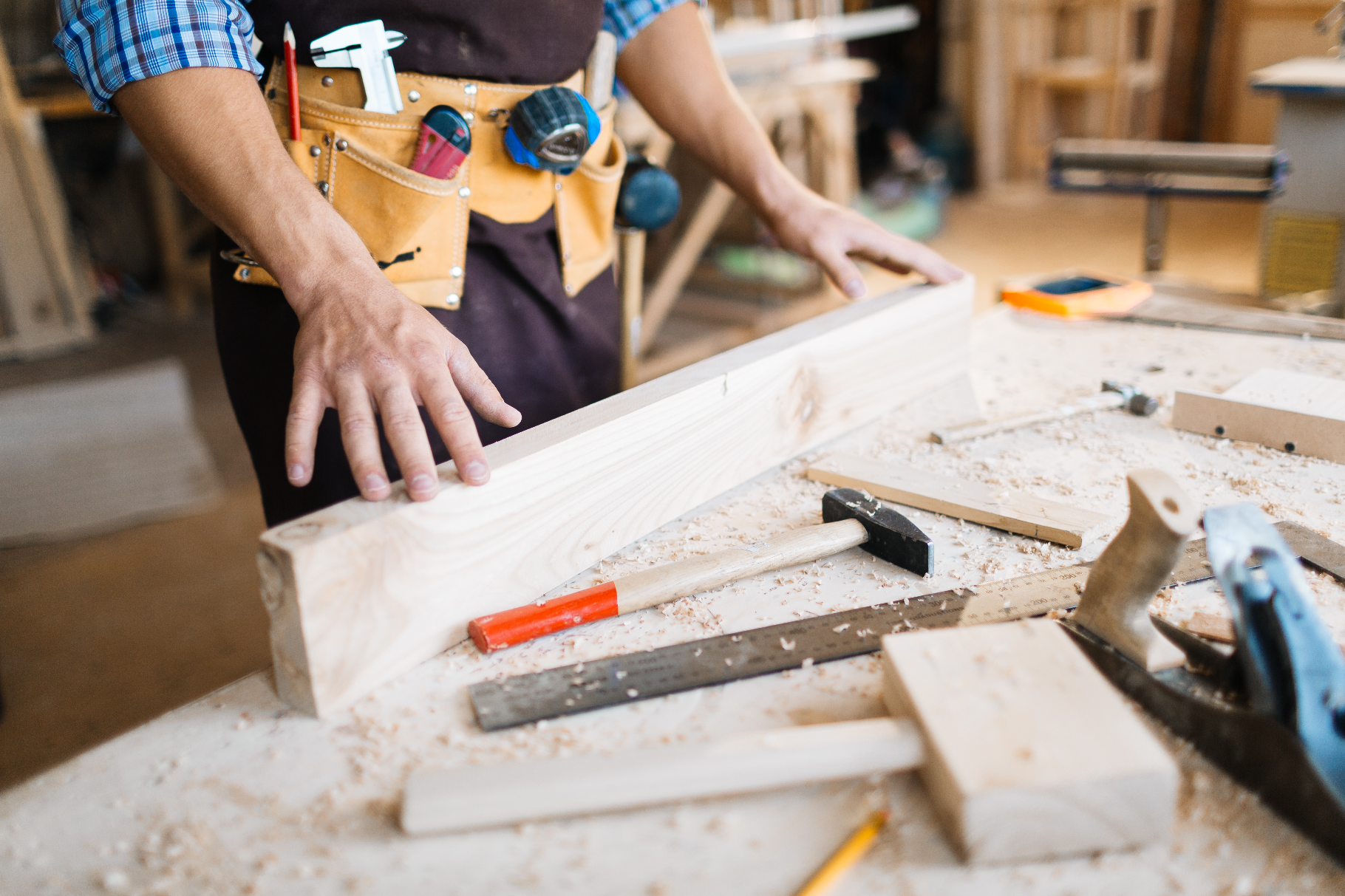Carpentry services by LKM Construction in Connecticut